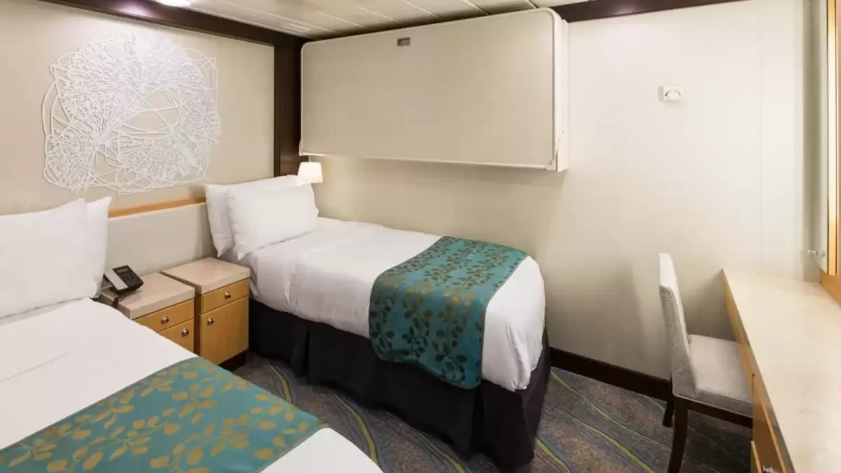 Une cabine à bord du Oasis of the Seas