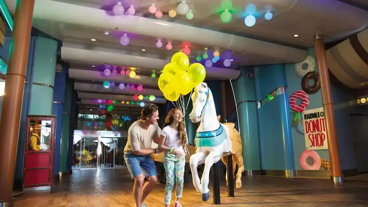 Espaces et activités à bord du Oasis of the Seas