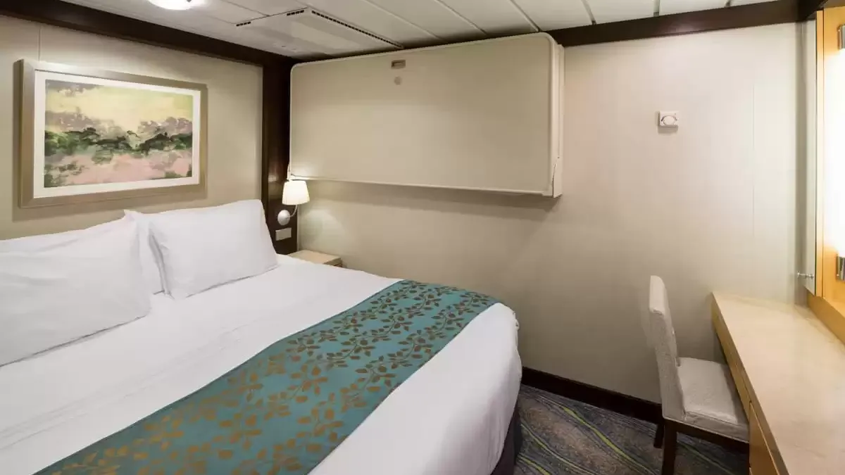 Une cabine à bord du Oasis of the Seas