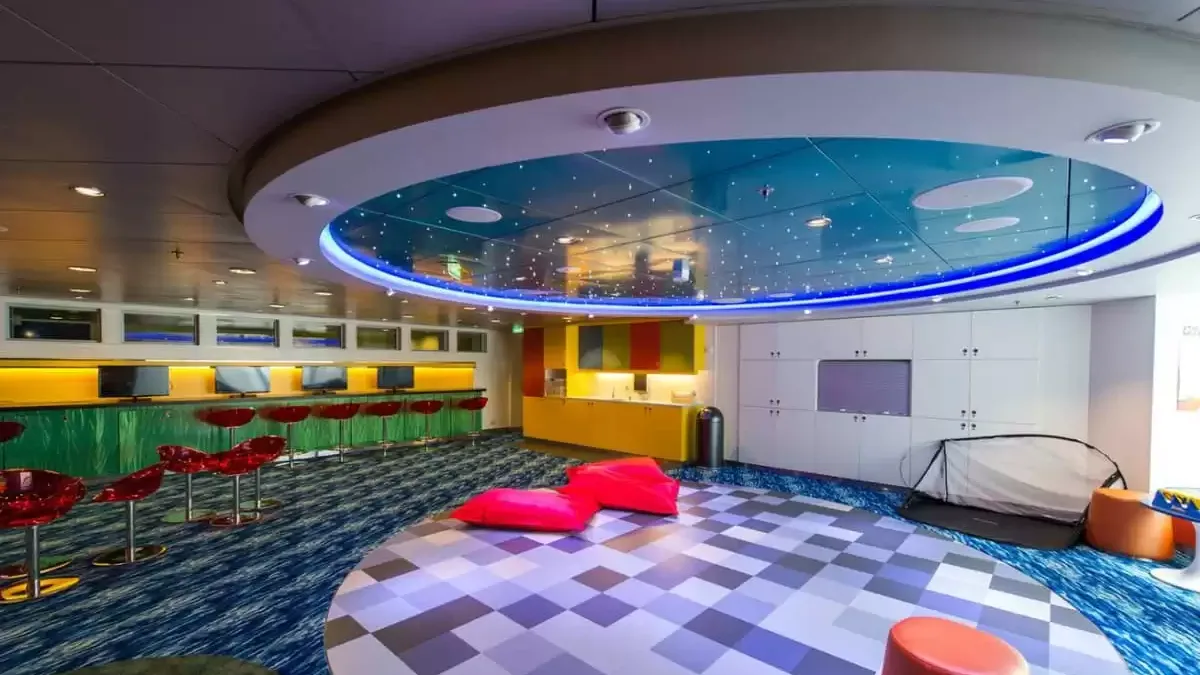 Espaces et activités à bord du Oasis of the Seas