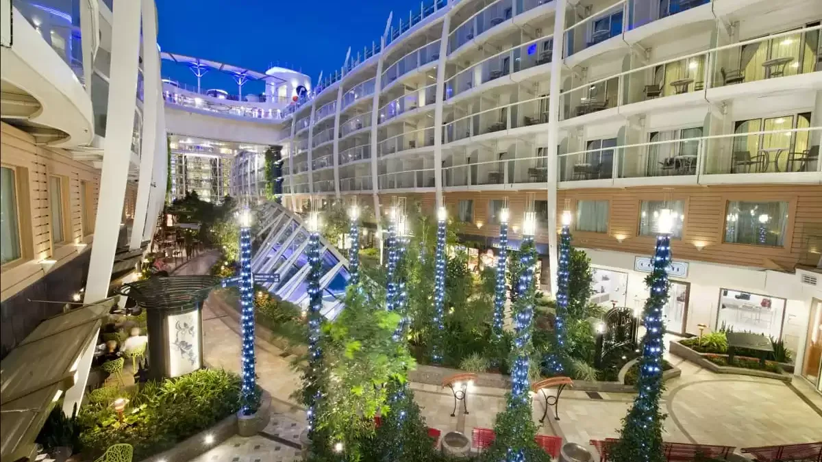 Espaces et activités à bord du Oasis of the Seas