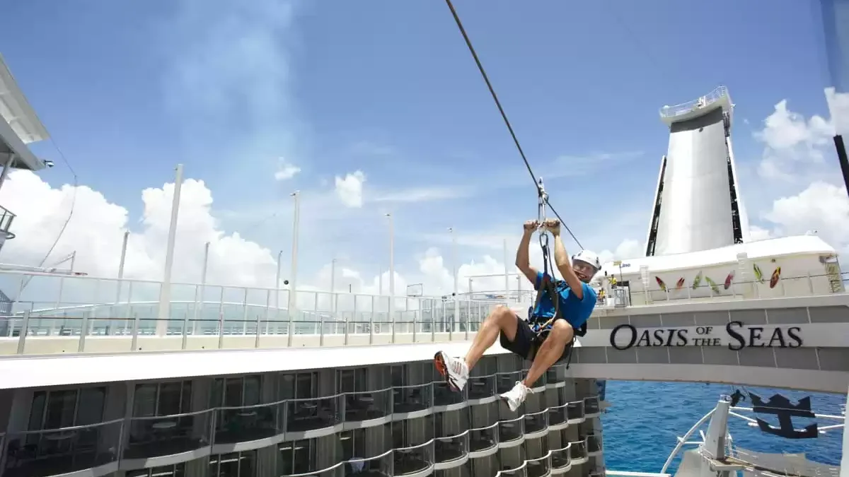 Espaces et activités à bord du Oasis of the Seas