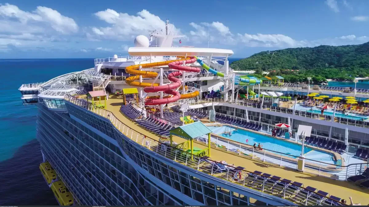 Espaces et activités à bord du Oasis of the Seas