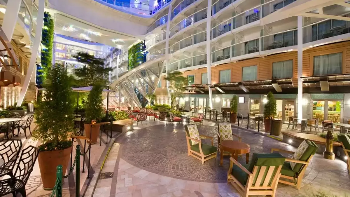 Espaces et activités à bord du Oasis of the Seas