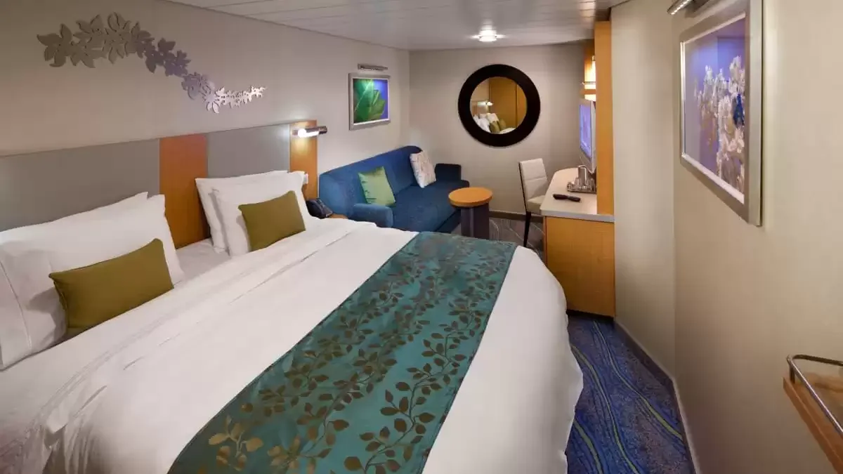 Une cabine à bord du Oasis of the Seas