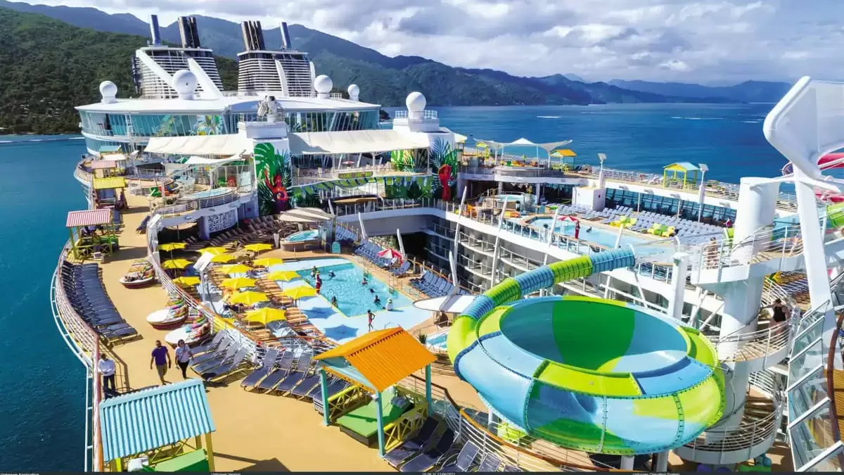 Espaces et activités à bord du Oasis of the Seas