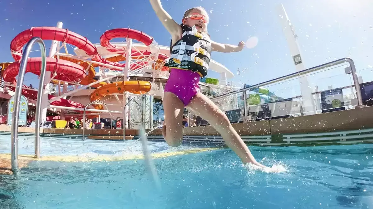 Espaces et activités à bord du Oasis of the Seas