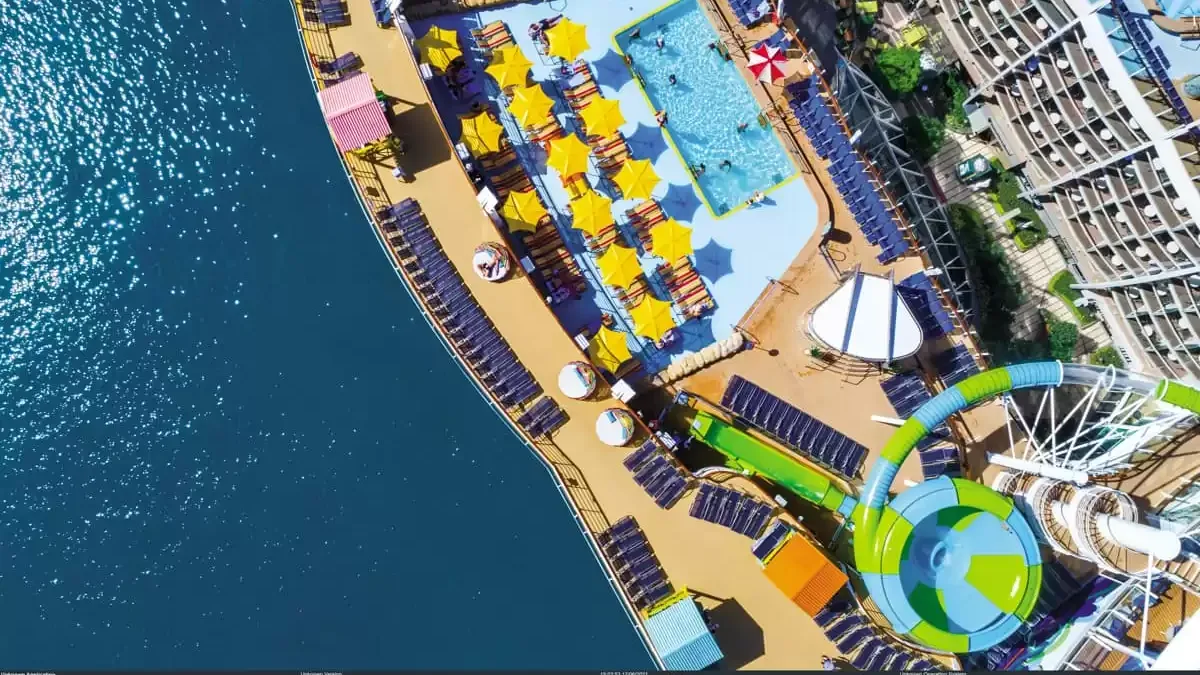 Espaces et activités à bord du Oasis of the Seas