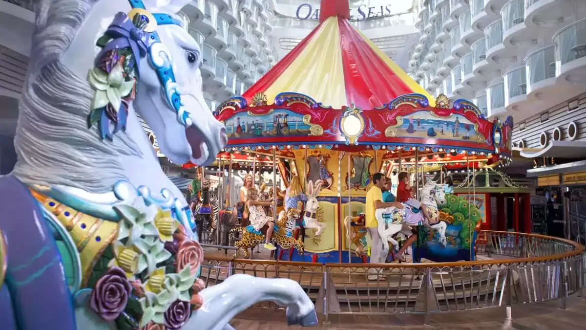 Espaces et activités à bord du Oasis of the Seas