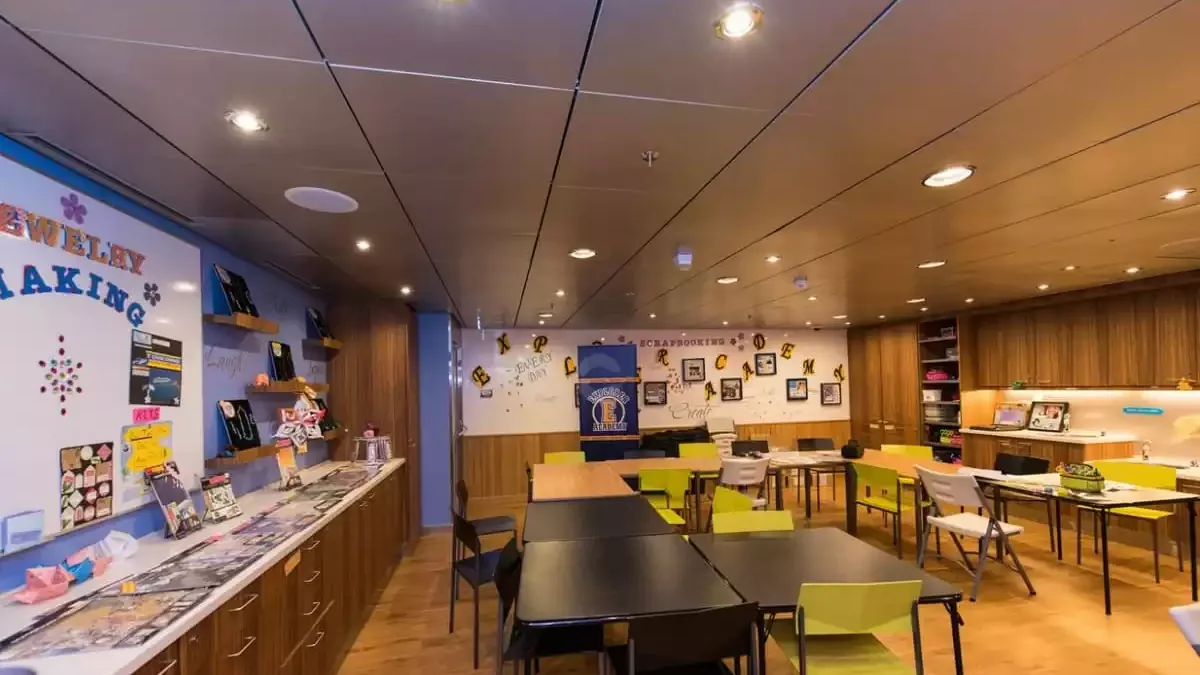 Espaces et activités à bord du Oasis of the Seas