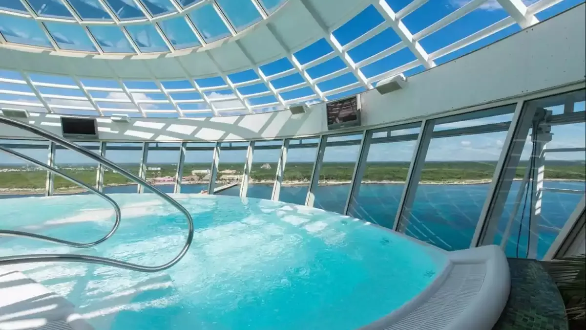 Espaces et activités à bord du Oasis of the Seas