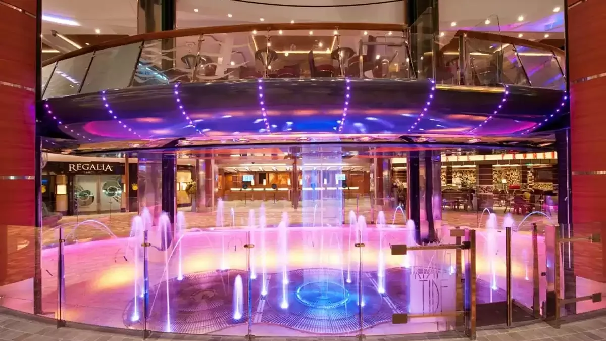 Espaces et activités à bord du Oasis of the Seas