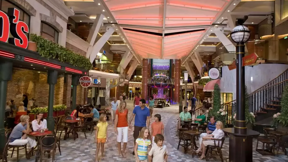 Espaces et activités à bord du Oasis of the Seas