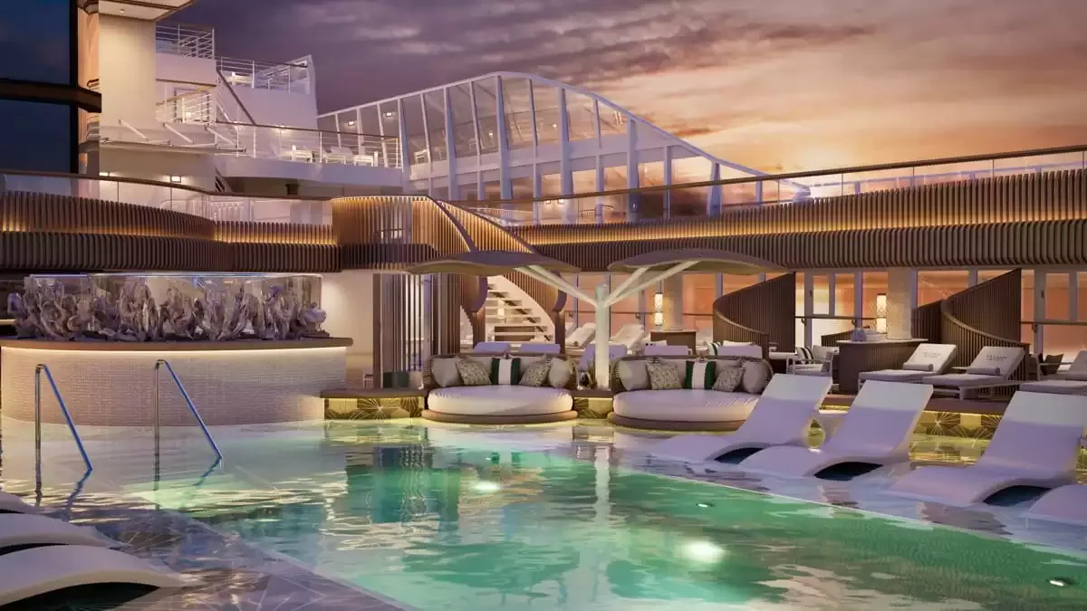Espaces et activités à bord du Oceania Allura