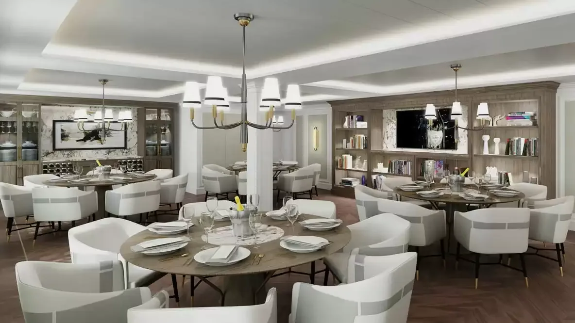 Espaces et activités à bord du Oceania Allura