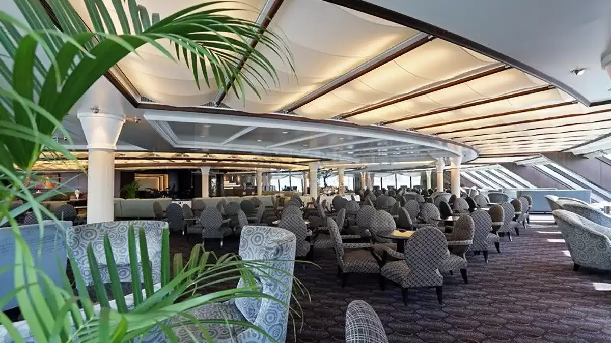 Espaces et activités à bord du Oceania Allura