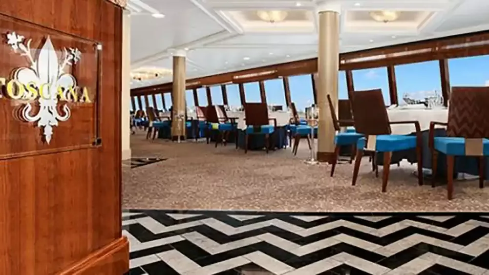Espaces et activités à bord du Oceania Allura