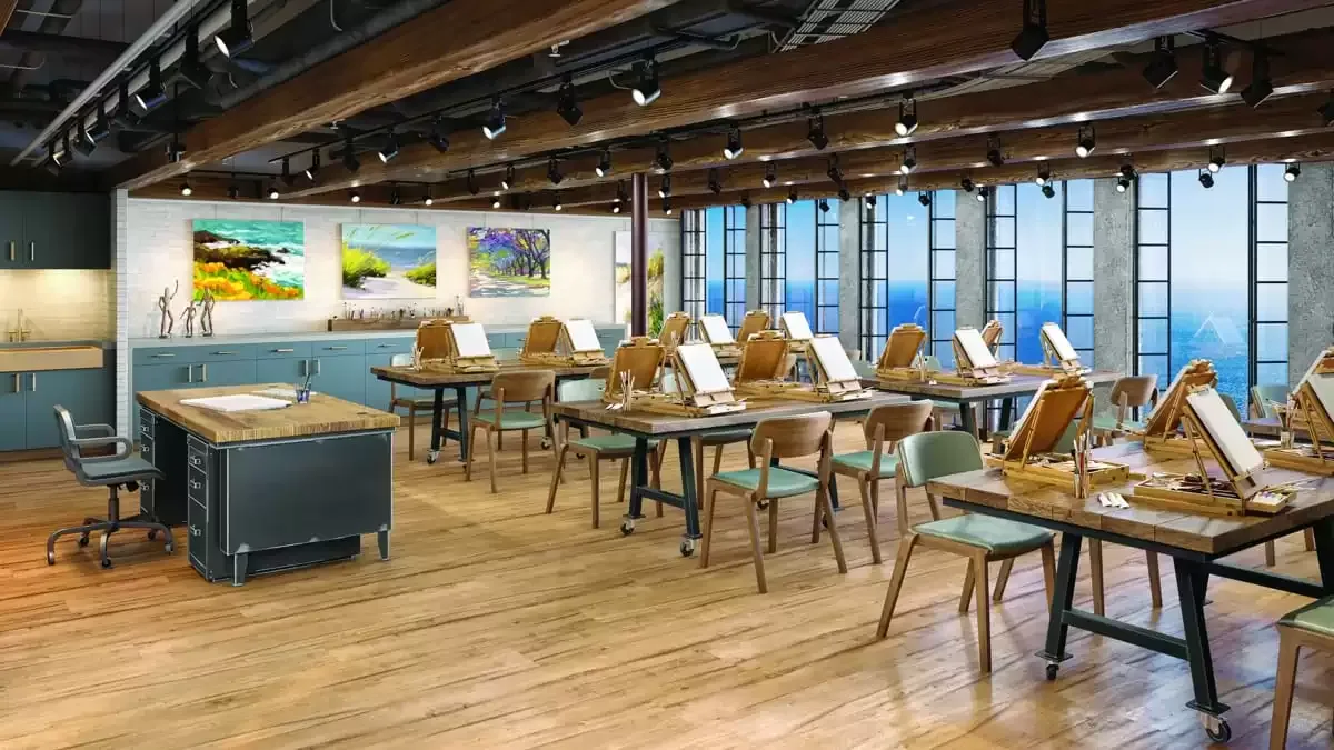 Espaces et activités à bord du Oceania Allura