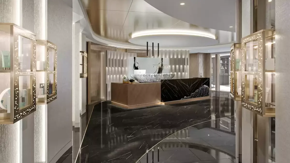 Espaces et activités à bord du Oceania Allura