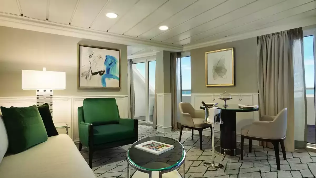 Espaces et activités à bord du Oceania Allura