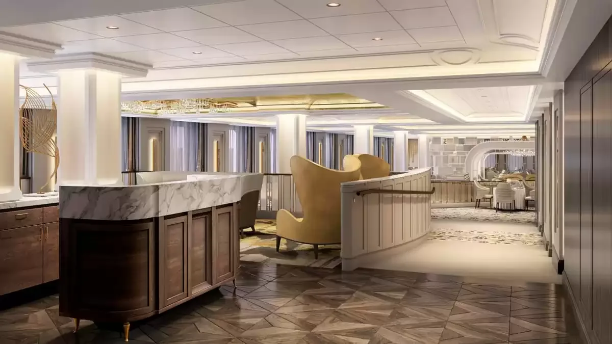 Espaces et activités à bord du Oceania Allura