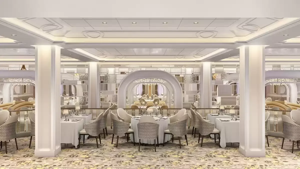 Espaces et activités à bord du Oceania Allura