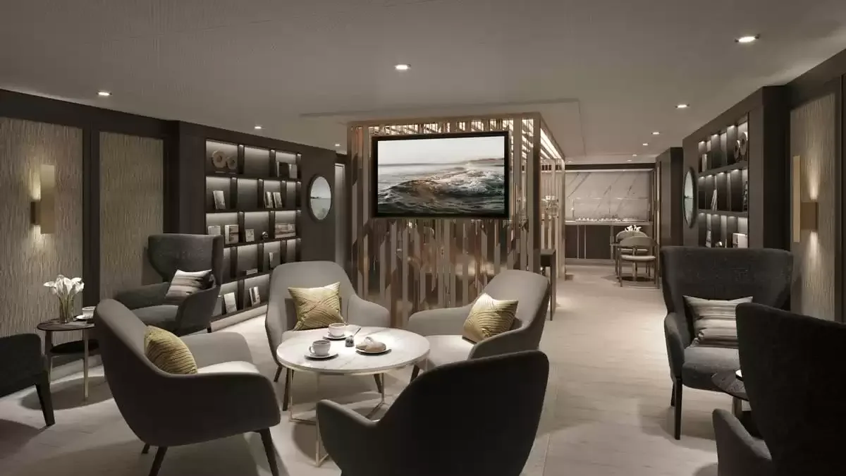 Une cabine à bord du Oceania Allura