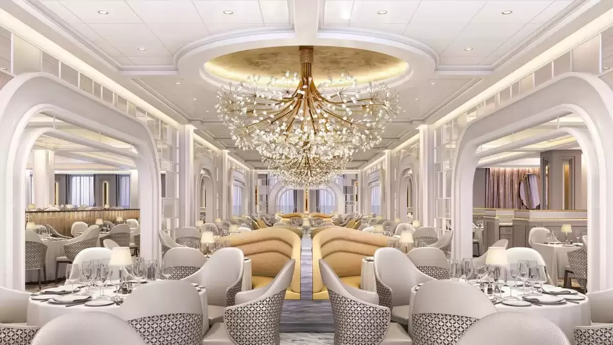 Espaces et activités à bord du Oceania Allura