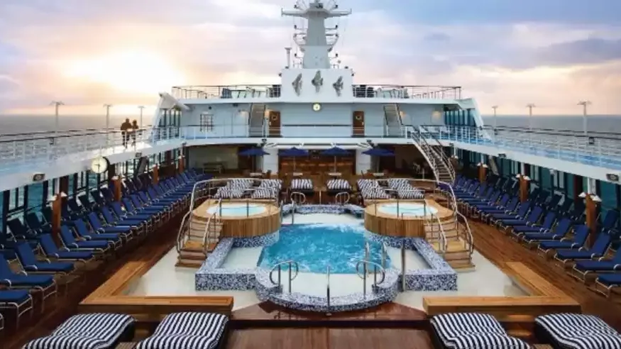 Espaces et activités à bord du Oceania Allura