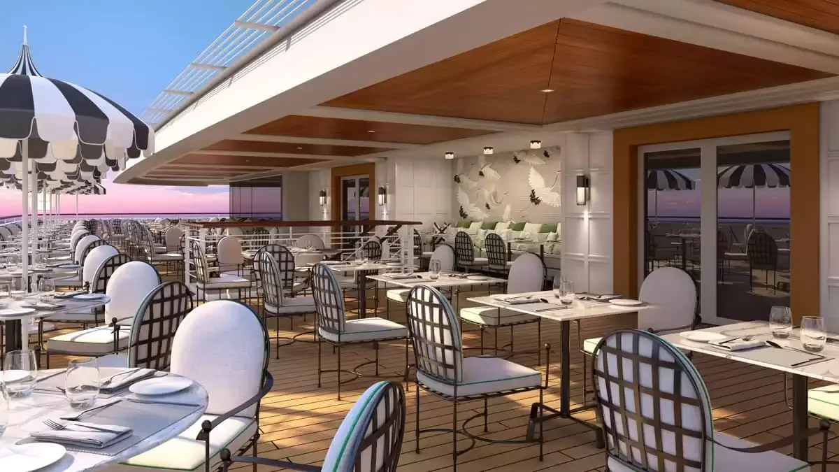 Espaces et activités à bord du Oceania Allura