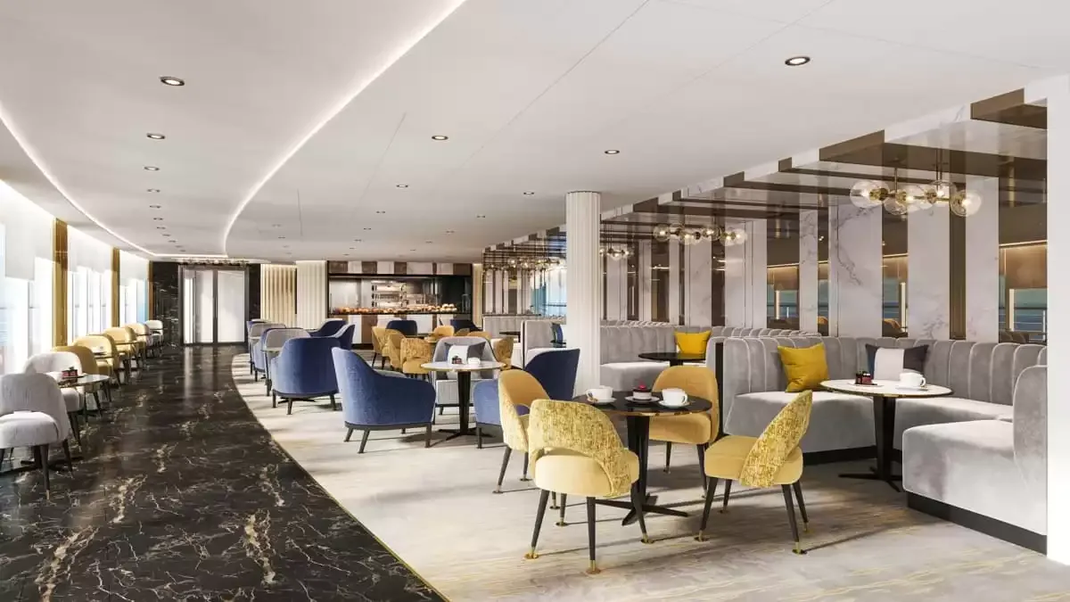 Espaces et activités à bord du Oceania Allura