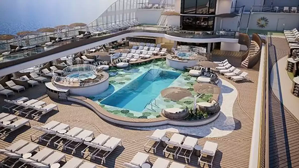 Espaces et activités à bord du Oceania Allura