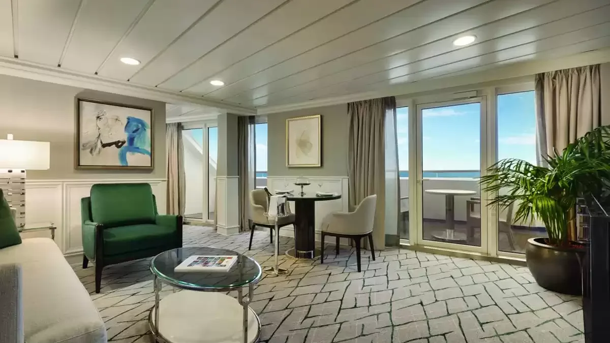 Une cabine à bord du Oceania Insignia