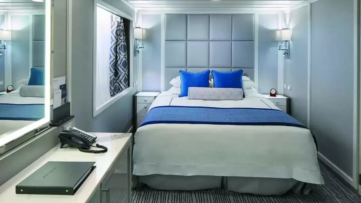 Une cabine à bord du Oceania Insignia