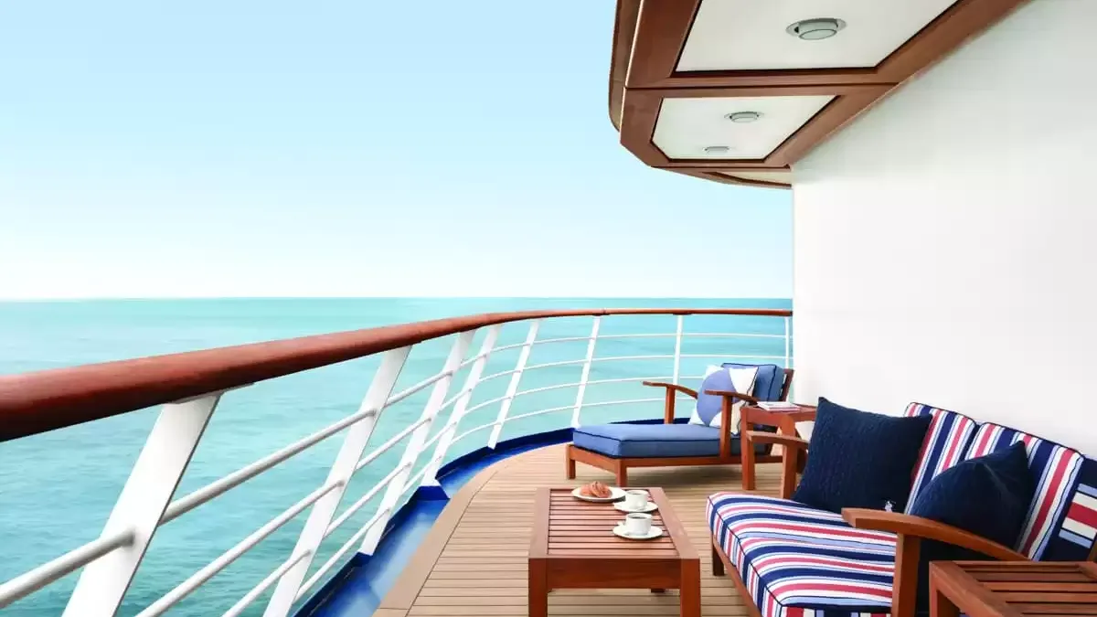 Une cabine à bord du Oceania Marina