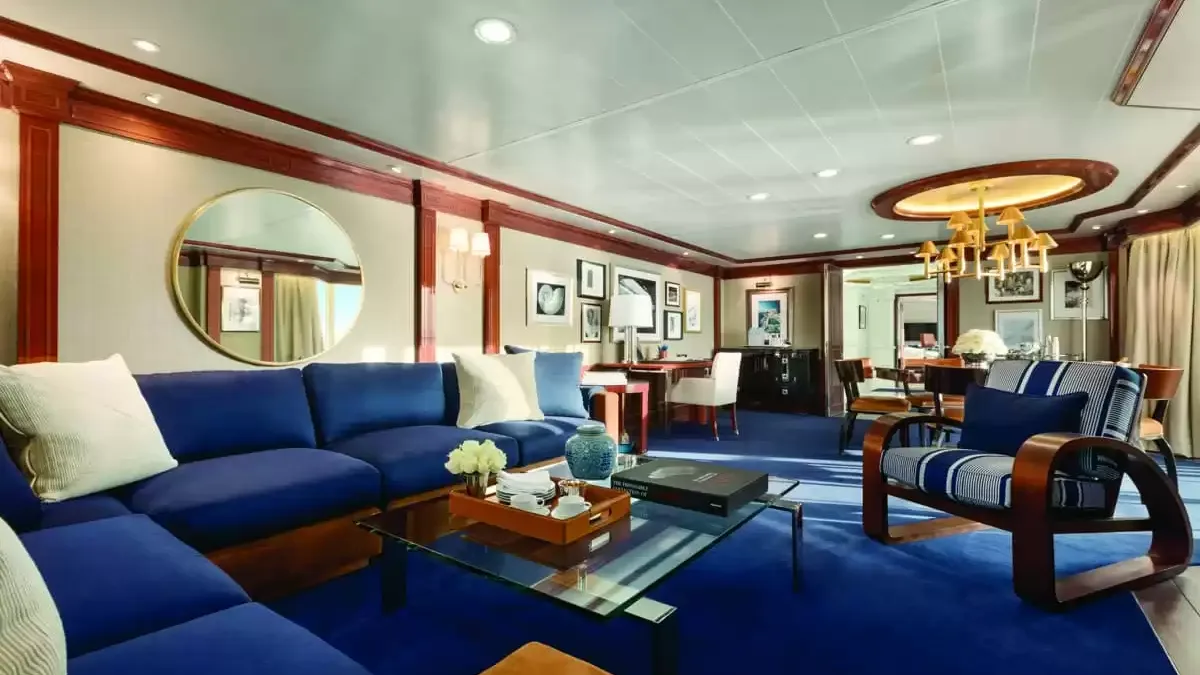 Une cabine à bord du Oceania Riviera