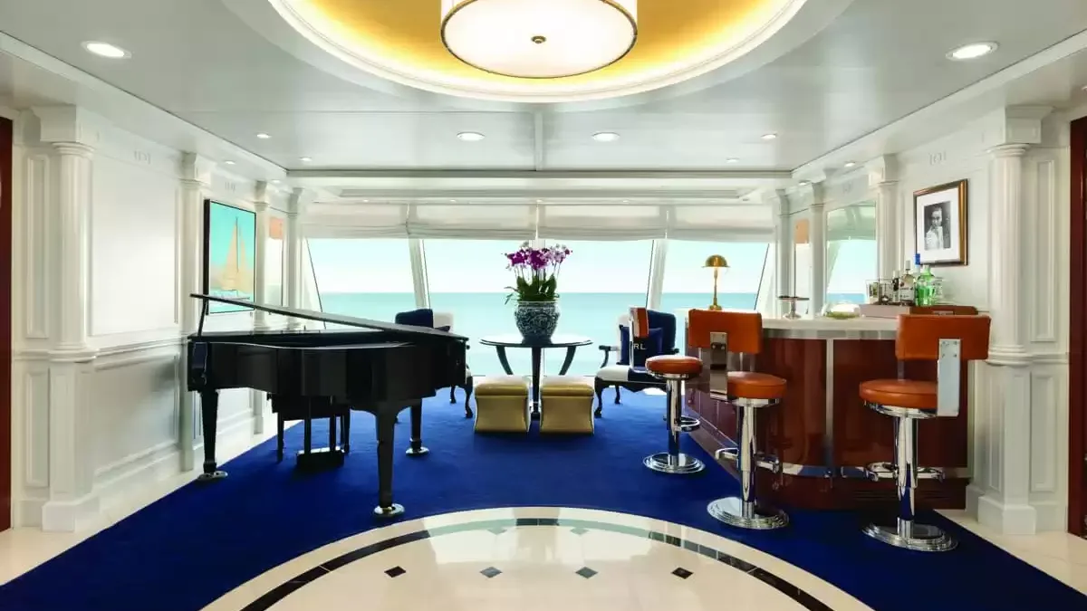 Une cabine à bord du Oceania Riviera