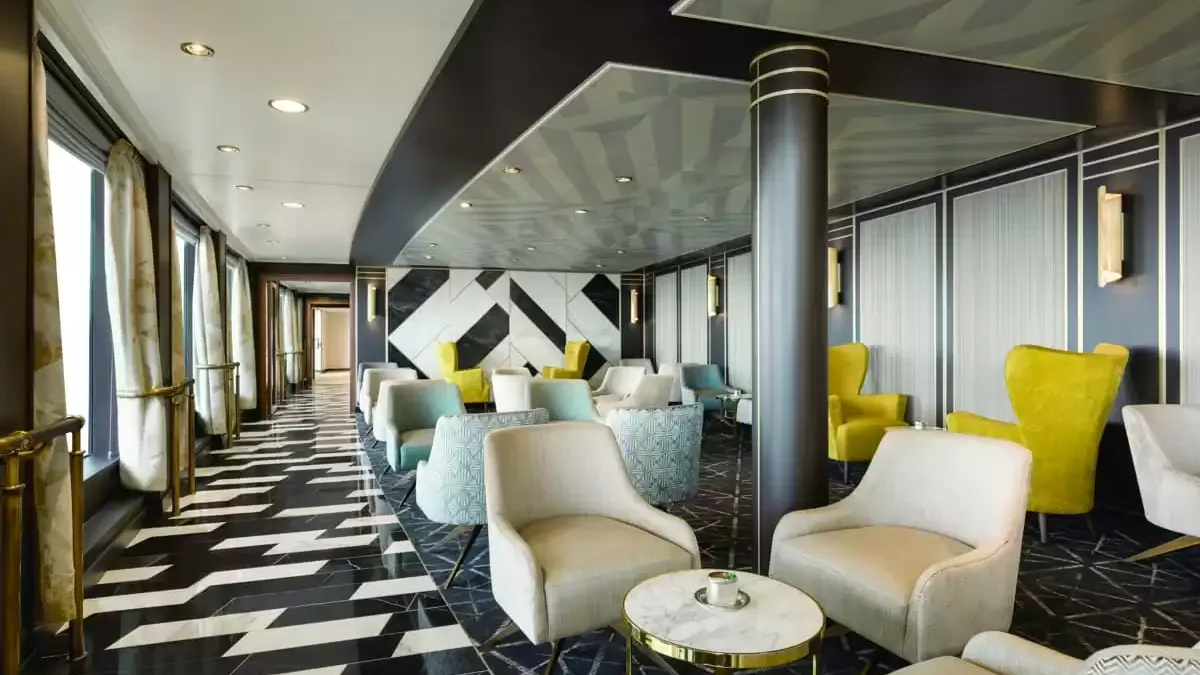 Espaces et activités à bord du Oceania Riviera