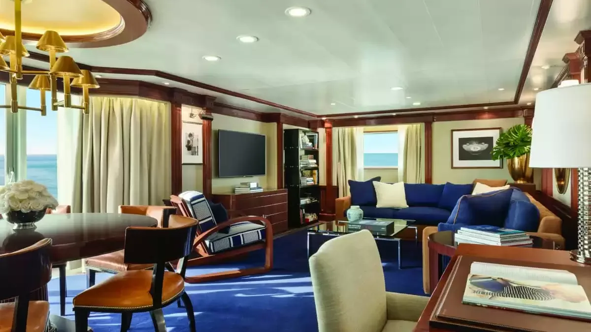Une cabine à bord du Oceania Riviera