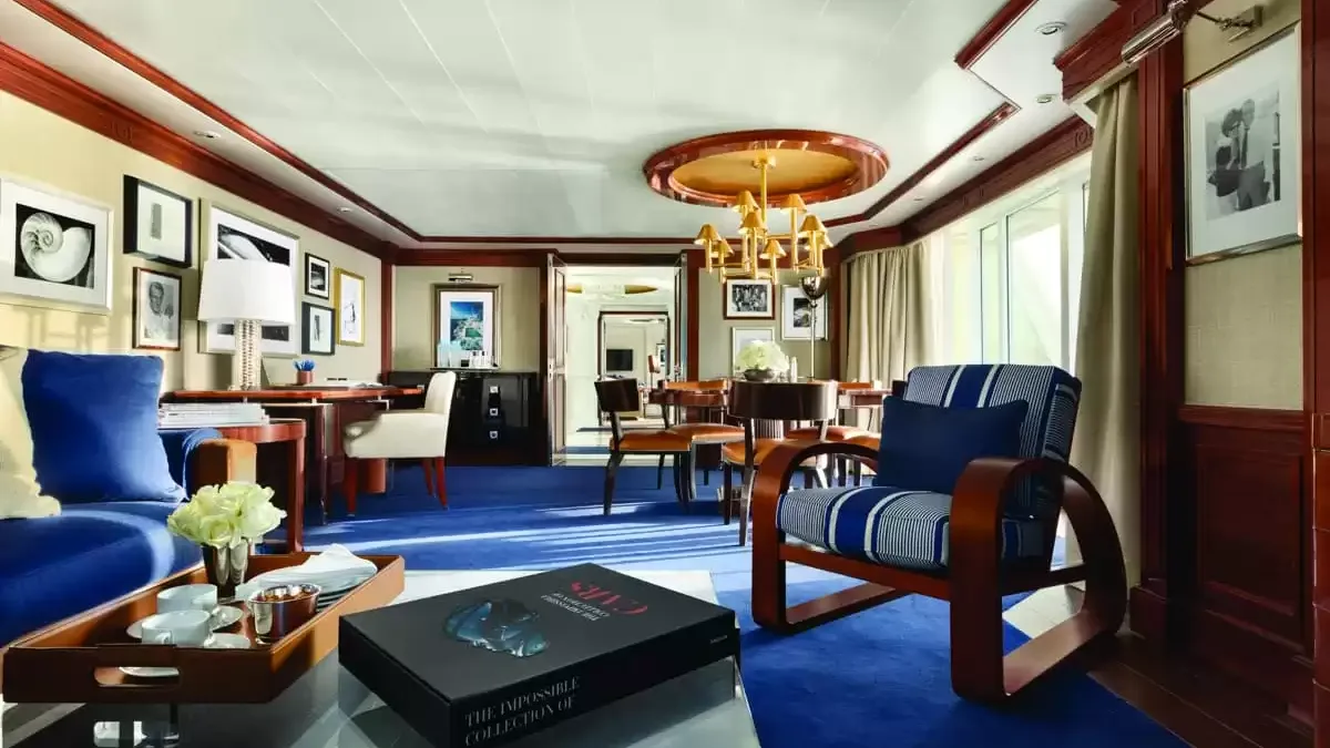 Une cabine à bord du Oceania Riviera