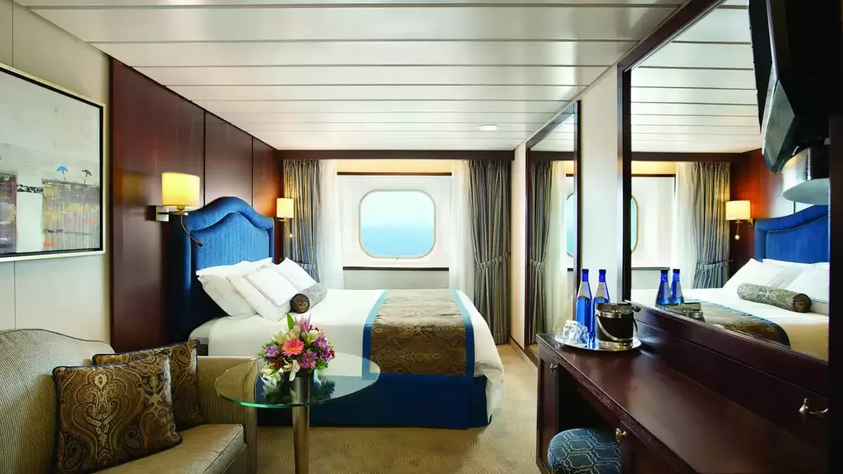 Une cabine à bord du Oceania Sirena