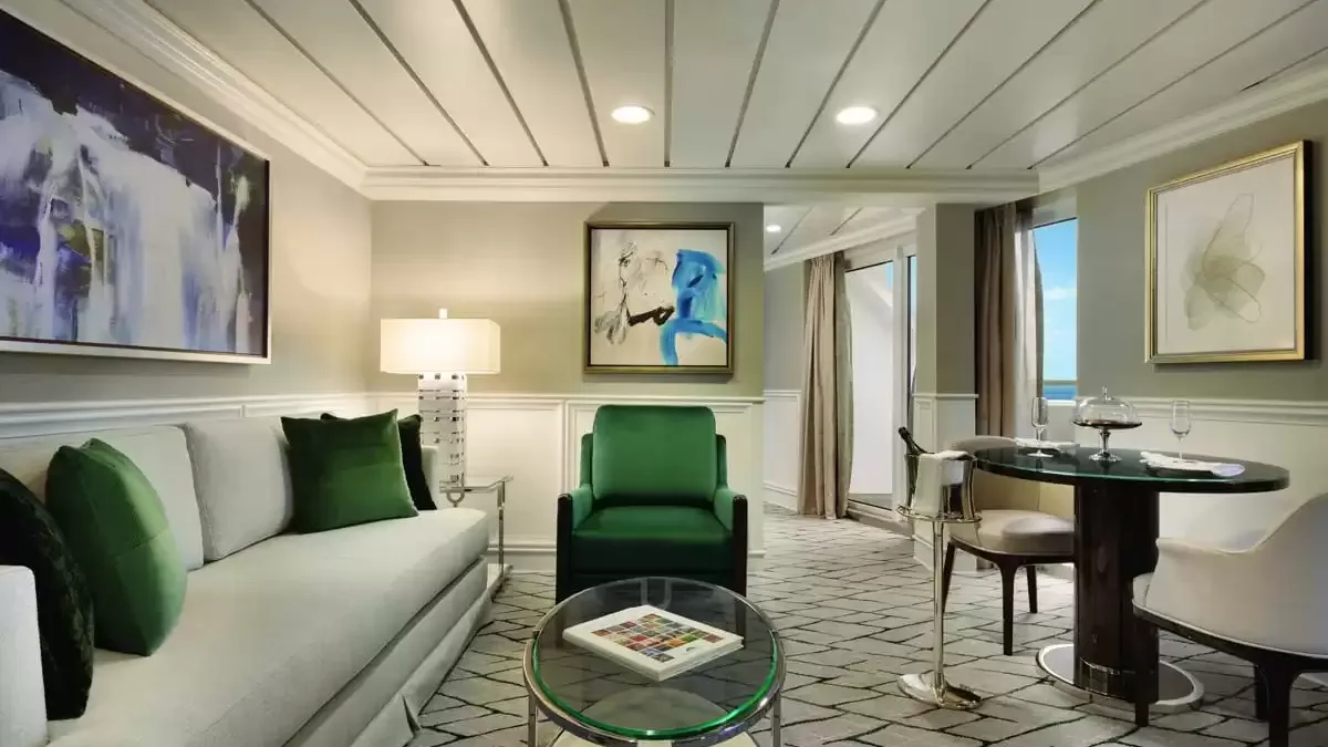 Espaces et activités à bord du Oceania Vista