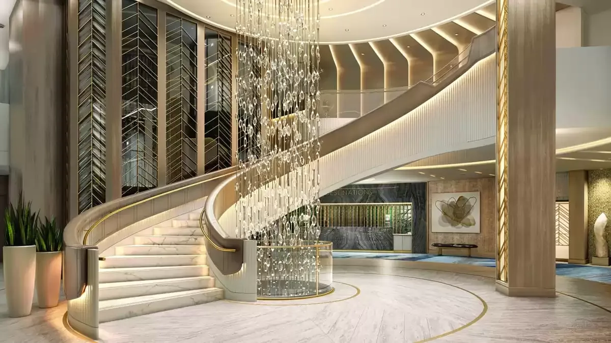 Espaces et activités à bord du Oceania Vista
