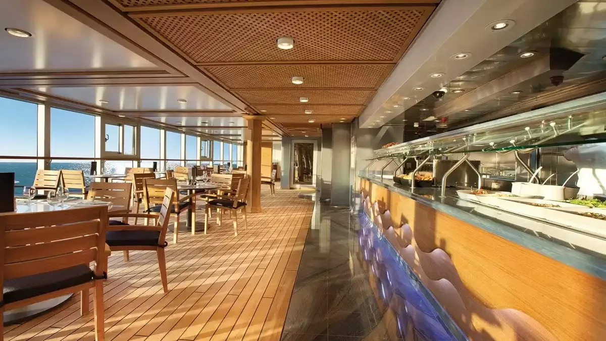Espaces et activités à bord du Oceania Vista