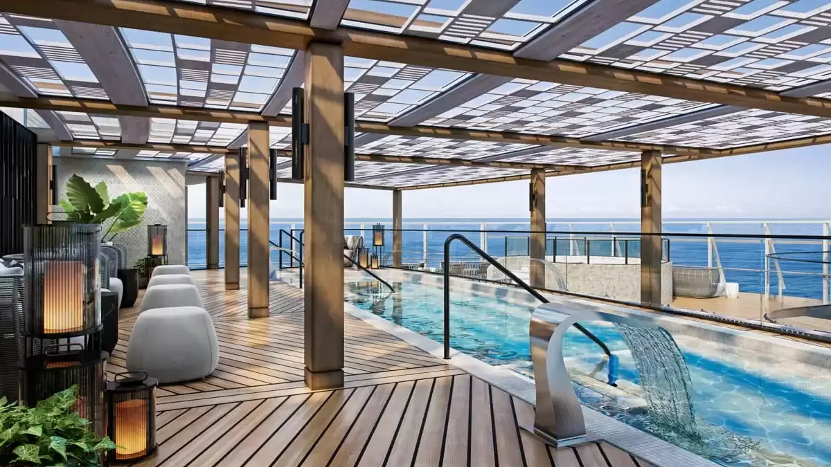 Espaces et activités à bord du Oceania Vista