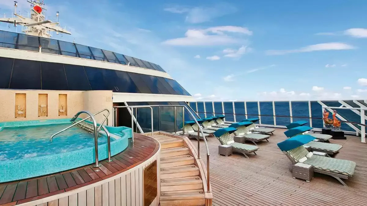 Espaces et activités à bord du Oceania Vista