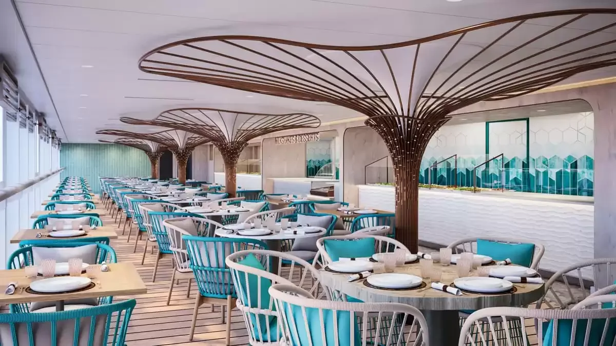 Espaces et activités à bord du Oceania Vista