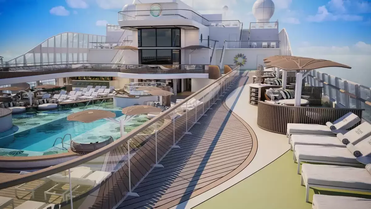 Espaces et activités à bord du Oceania Vista
