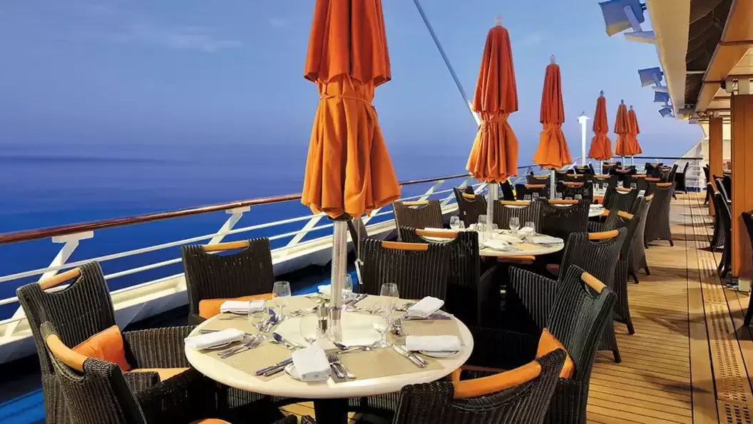 Espaces et activités à bord du Oceania Vista