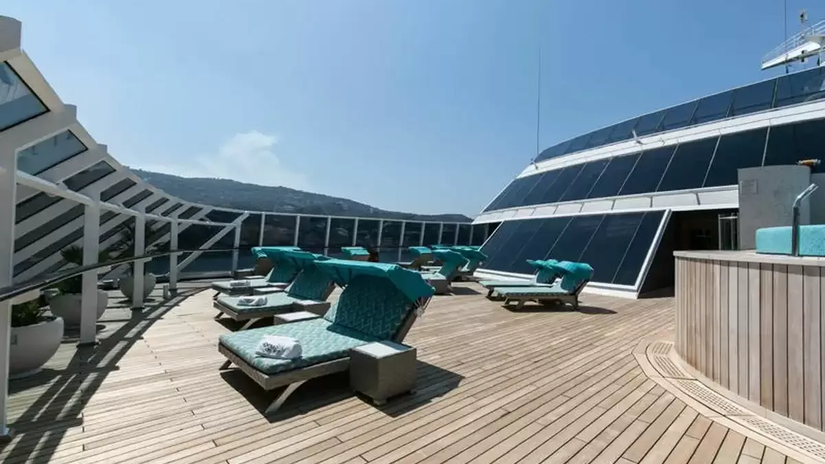 Espaces et activités à bord du Oceania Vista
